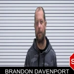 Brandon Davenport mugshot