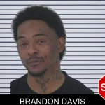 Brandon Davis mugshot – Fayette County , Georgia Brandon Davis mugshot