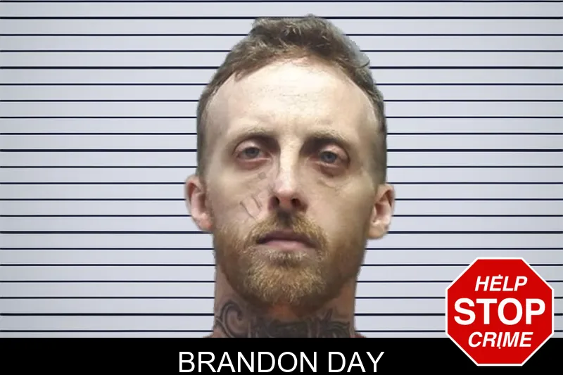 Brandon Day Mugshots