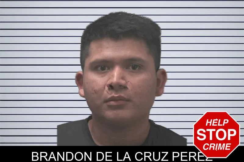 Brandon De La Cruz Perez mugshot