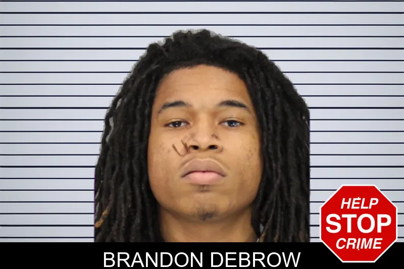 Brandon Debrow mugshot