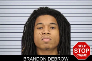 Brandon Debrow mugshot