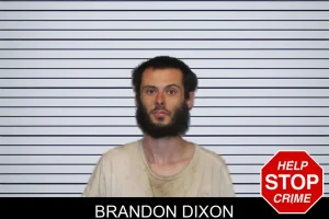Brandon Dixon mugshot
