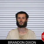 Brandon Dixon mugshot