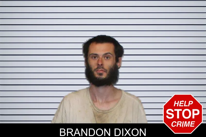 Brandon Dixon mugshot