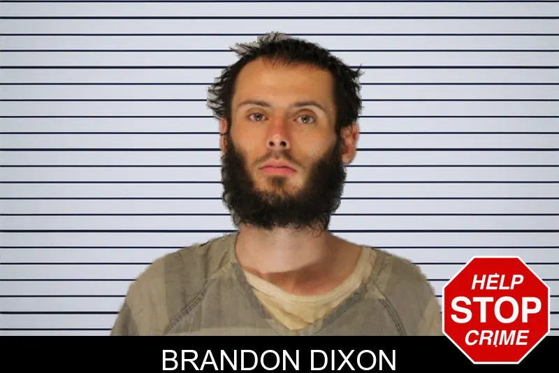 Brandon Dixon mugshot