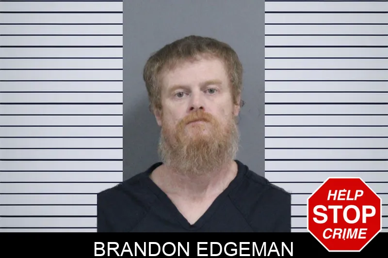 Brandon Edgeman mugshot – Catoosa County , Georgia Brandon Edgeman mugshot