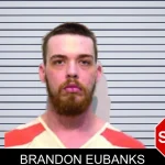 Brandon Eubanks mugshot