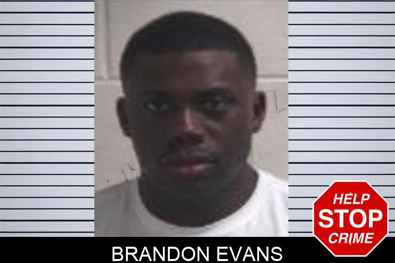 Brandon Evans Mugshots