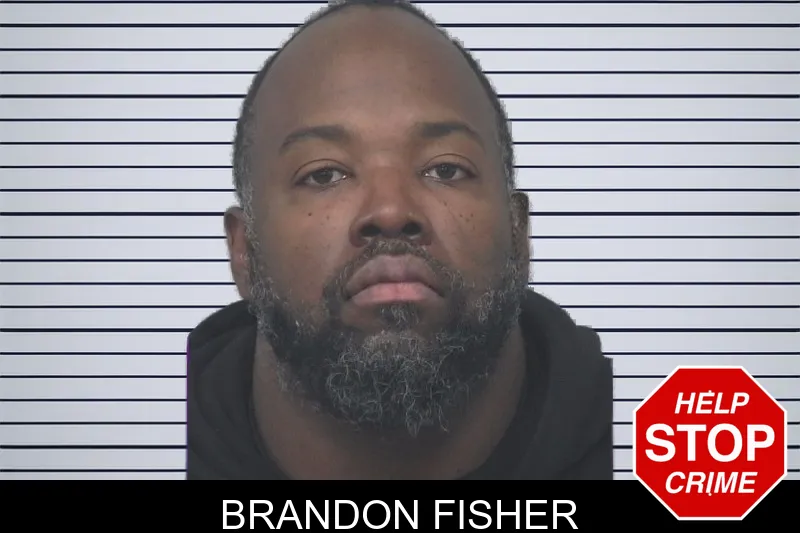 Brandon Fisher Mugshots