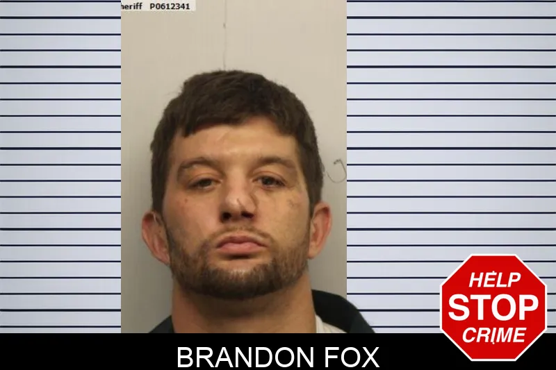 Brandon Fox mugshot – Chatham County , Georgia Brandon Fox mugshot