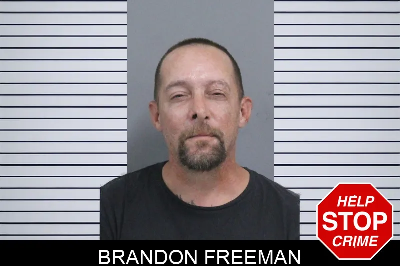 Brandon Freeman mugshot – Catoosa County , Georgia Brandon Freeman mugshot