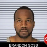 Brandon Goss Mugshots