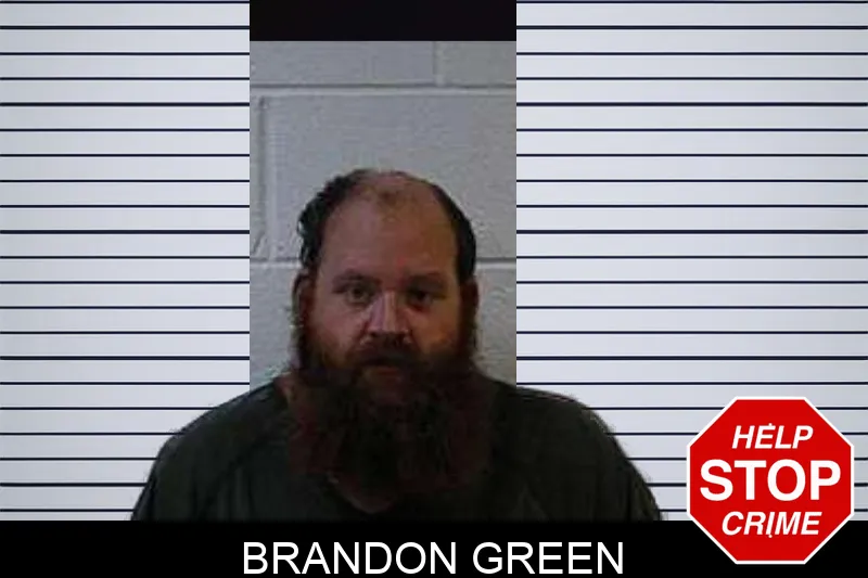 Brandon Green Mugshots