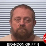Brandon Griffin mugshot – Franklin County , Georgia Brandon Griffin mugshot