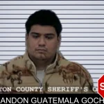 Brandon Guatemala Gochez Mugshots