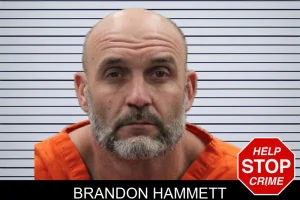 Brandon Hammett mugshot