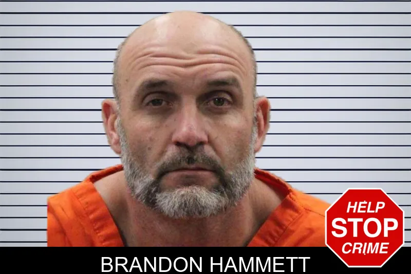 Brandon Hammett Mugshots
