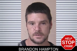 Brandon Hampton mugshot