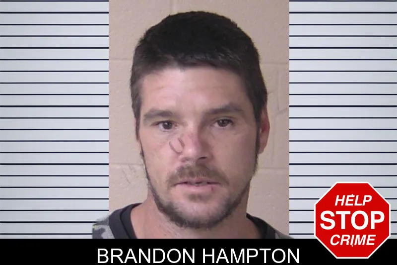 Brandon Hampton Mugshots
