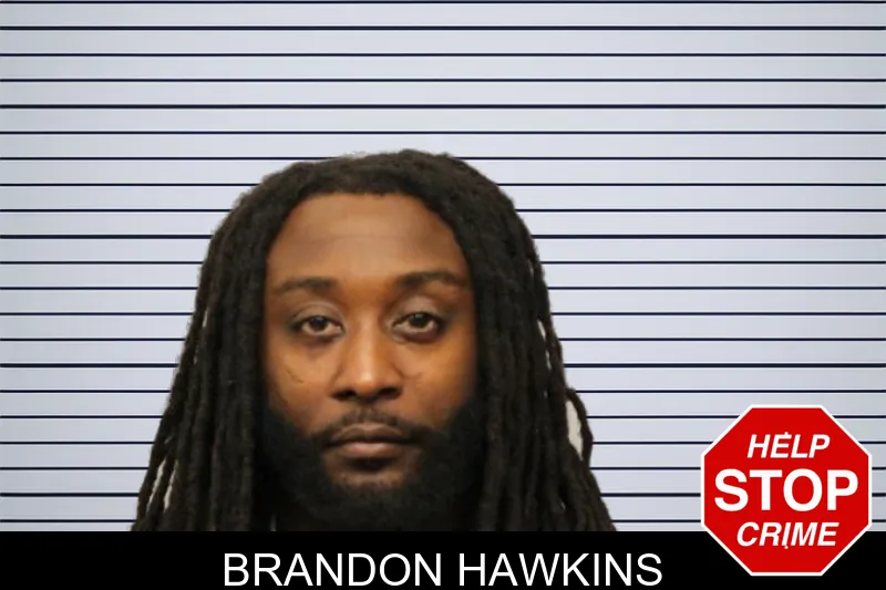 Brandon Hawkins Mugshots