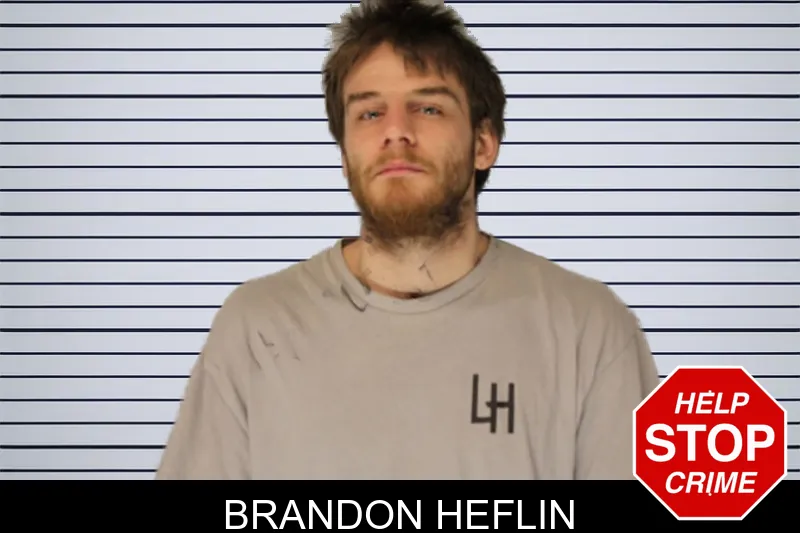 Brandon Heflin Mugshots