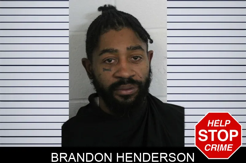 Brandon Henderson Mugshots