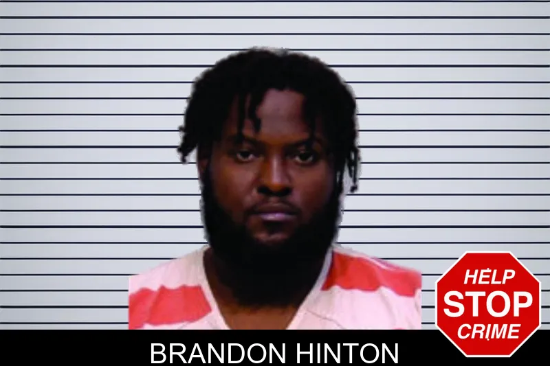 Brandon Hinton Mugshots