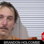 Brandon Holcombe mugshot