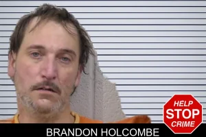 Brandon Holcombe mugshot