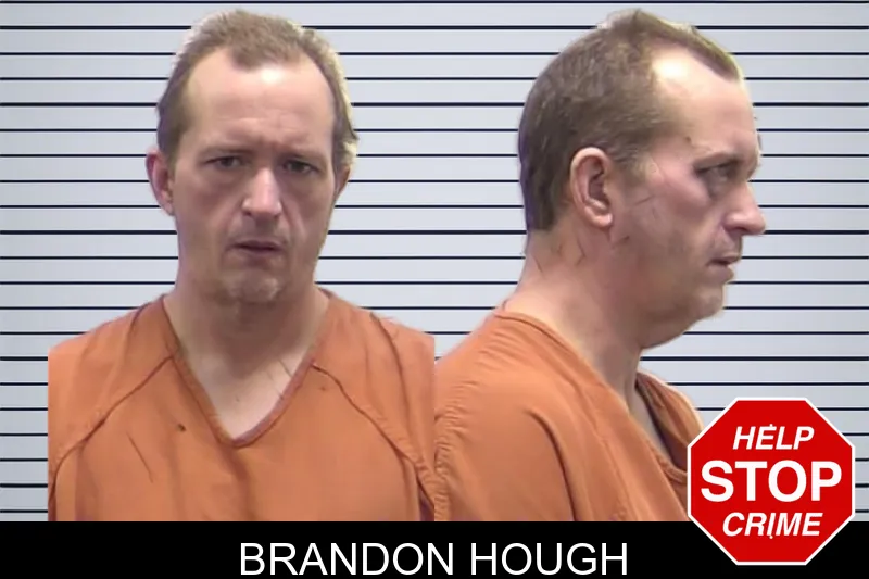 Brandon Hough mugshot