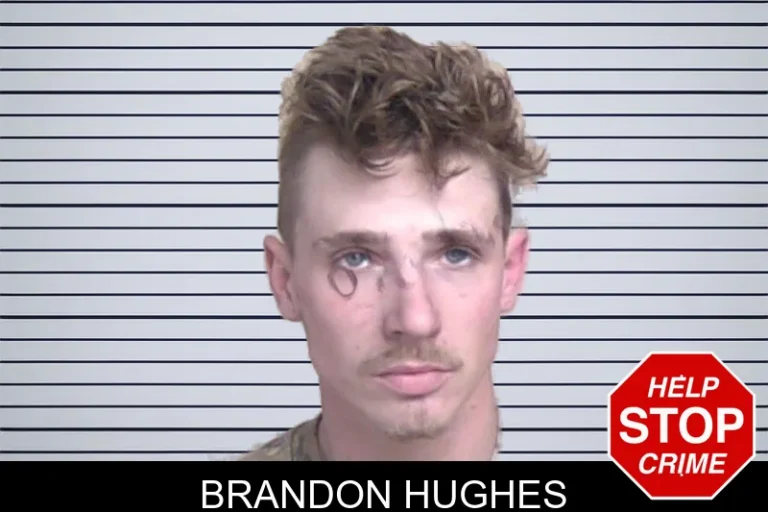 Brandon Hughes mugshot – Walker County , Georgia Brandon Hughes