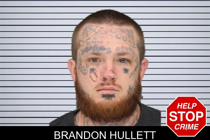 Brandon Hullett mugshot