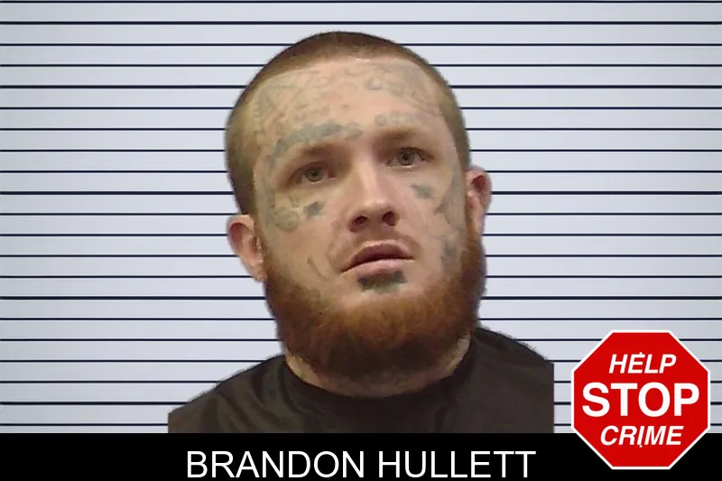 Brandon Hullett Mugshots