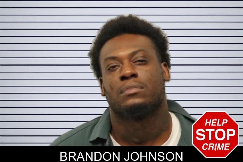 Brandon Johnson Mugshots