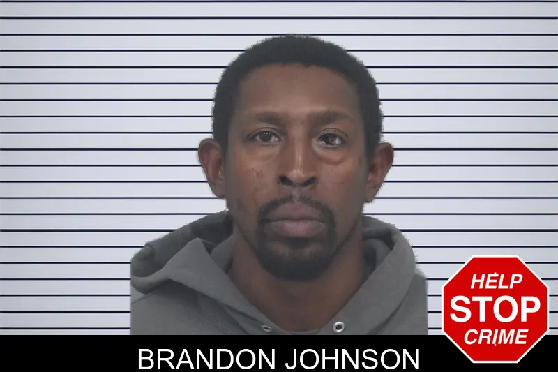 Brandon Johnson mugshot