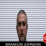 Brandon Johnson mugshot