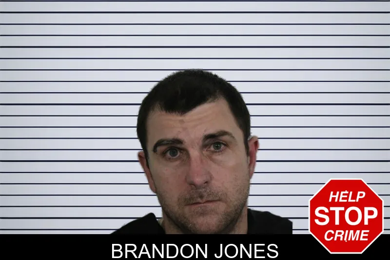Brandon Jones Mugshots