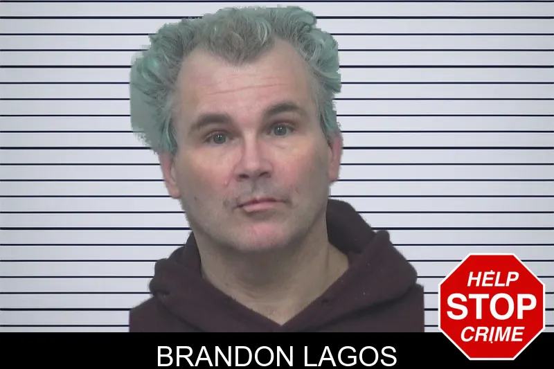 Brandon Lagos mugshot