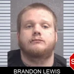 Brandon Lewis Mugshots