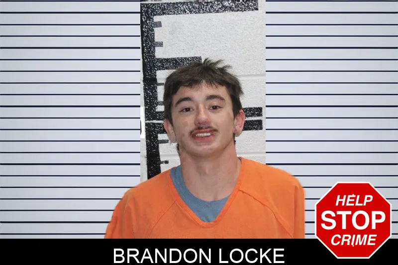 Brandon Locke mugshot