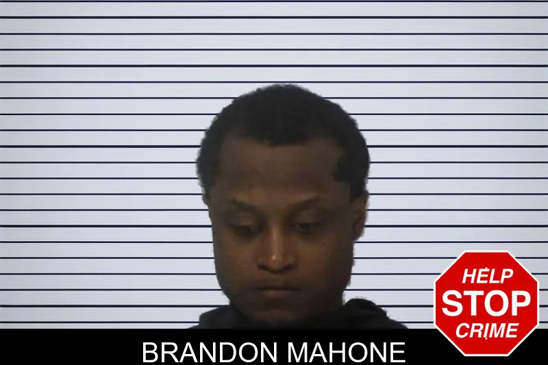 Brandon Mahone mugshot