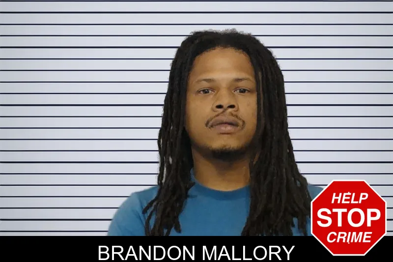 Brandon Mallory Mugshots