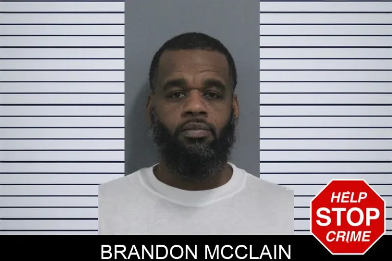 Brandon McClain mugshot – Catoosa County , Georgia Brandon McClain