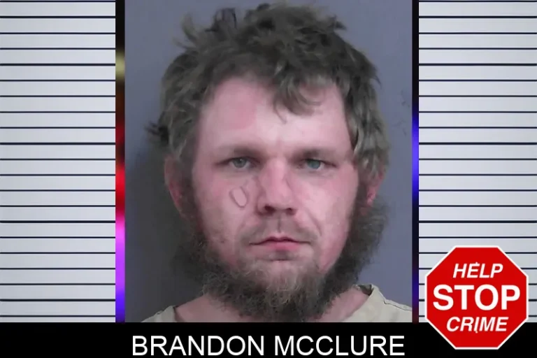 Brandon McClure mugshot – Gordon County , Georgia Brandon McClure