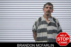 Brandon McFarlin mugshot