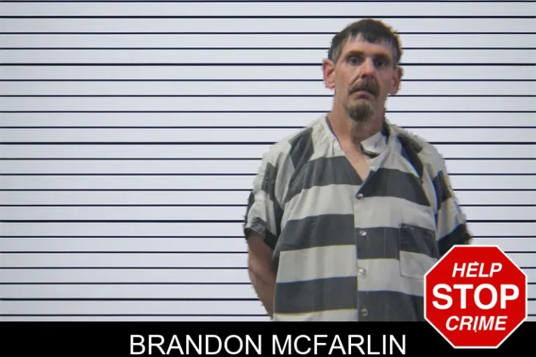Brandon McFarlin mugshot – Stephens County , Georgia Brandon McFarlin