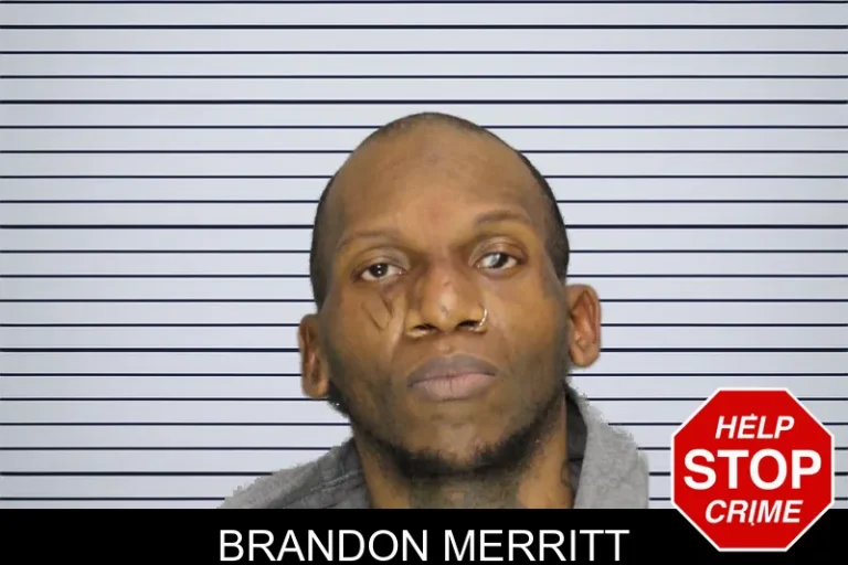 Brandon Merritt mugshot – Cobb County , Georgia Brandon Merritt