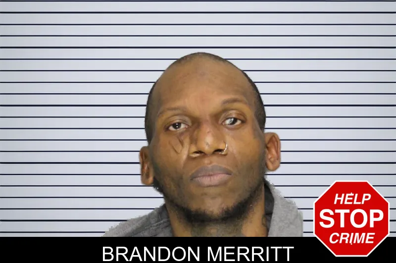 Brandon Merritt mugshot