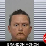 Brandon Mohon Mugshots